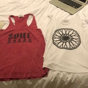 2 SoulCycle Tank Bundle